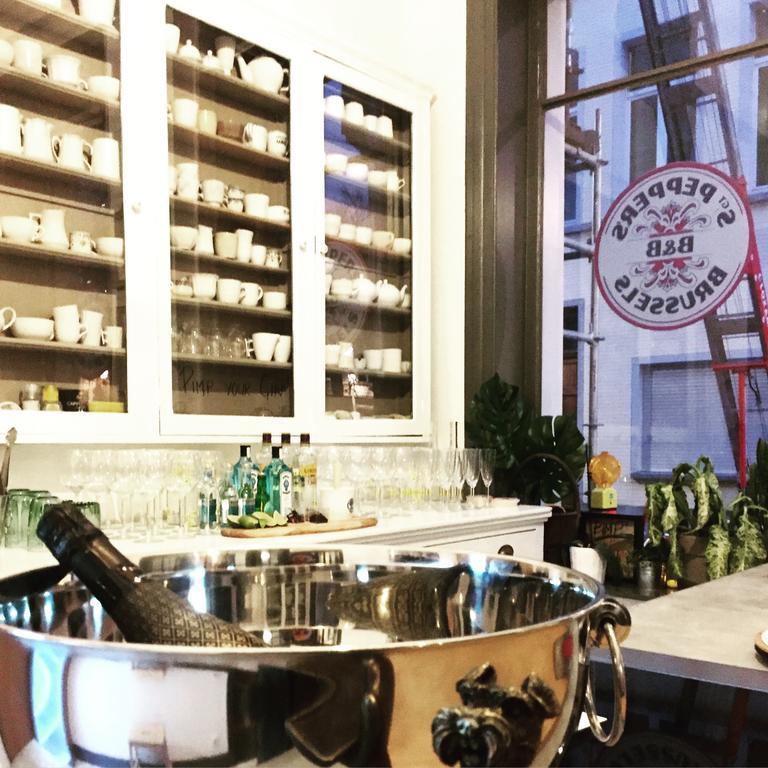 Sgt.Pepper'S Bnb Ixelles Eksteriør billede
